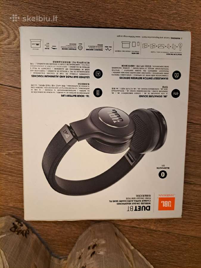 Jbl duet ausinės - nuotraukos Nr. 11