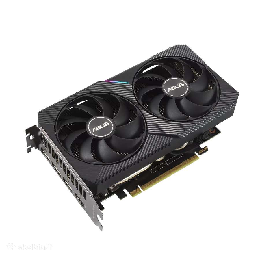 Asus Dual Geforce Rtx 3060 Ti V2 Mini Oc Edition
