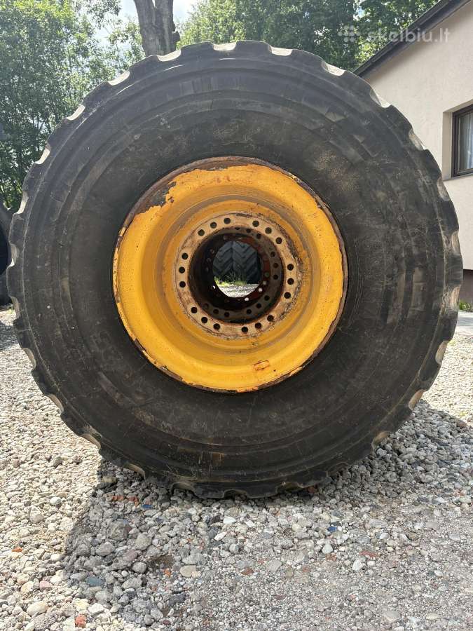 23,5r25 Michelin Xha2 Padangos su ratlankiais - nuotraukos Nr. 4
