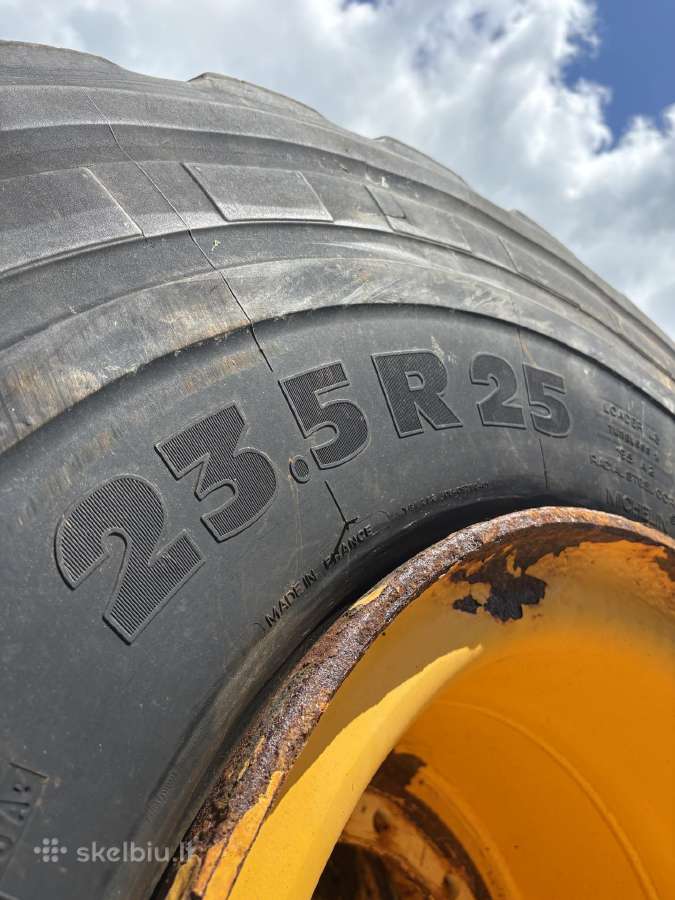 23,5r25 Michelin Xha2 Padangos su ratlankiais - nuotraukos Nr. 5