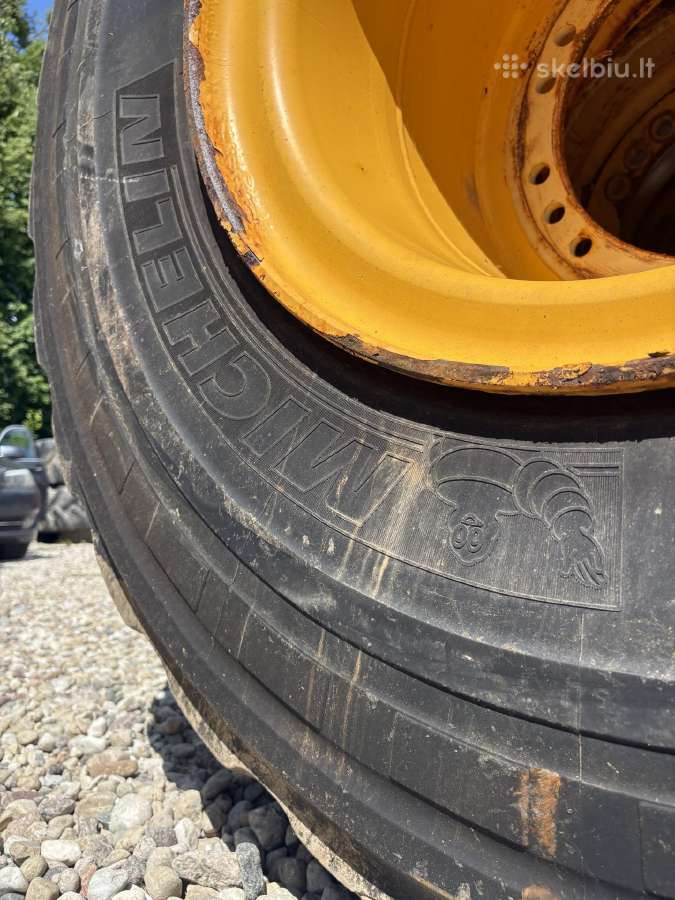 23,5r25 Michelin Xha2 Padangos su ratlankiais - nuotraukos Nr. 6