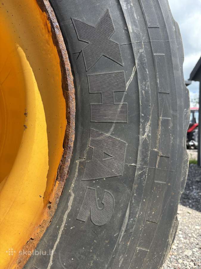 23,5r25 Michelin Xha2 Padangos su ratlankiais - nuotraukos Nr. 7
