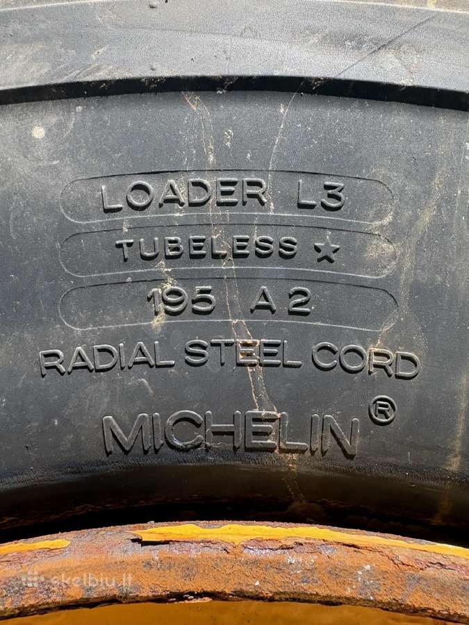23,5r25 Michelin Xha2 Padangos su ratlankiais - nuotraukos Nr. 8