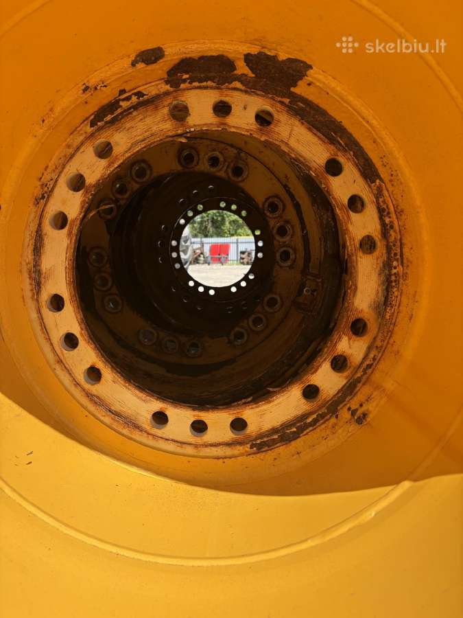 23,5r25 Michelin Xha2 Padangos su ratlankiais - nuotraukos Nr. 10