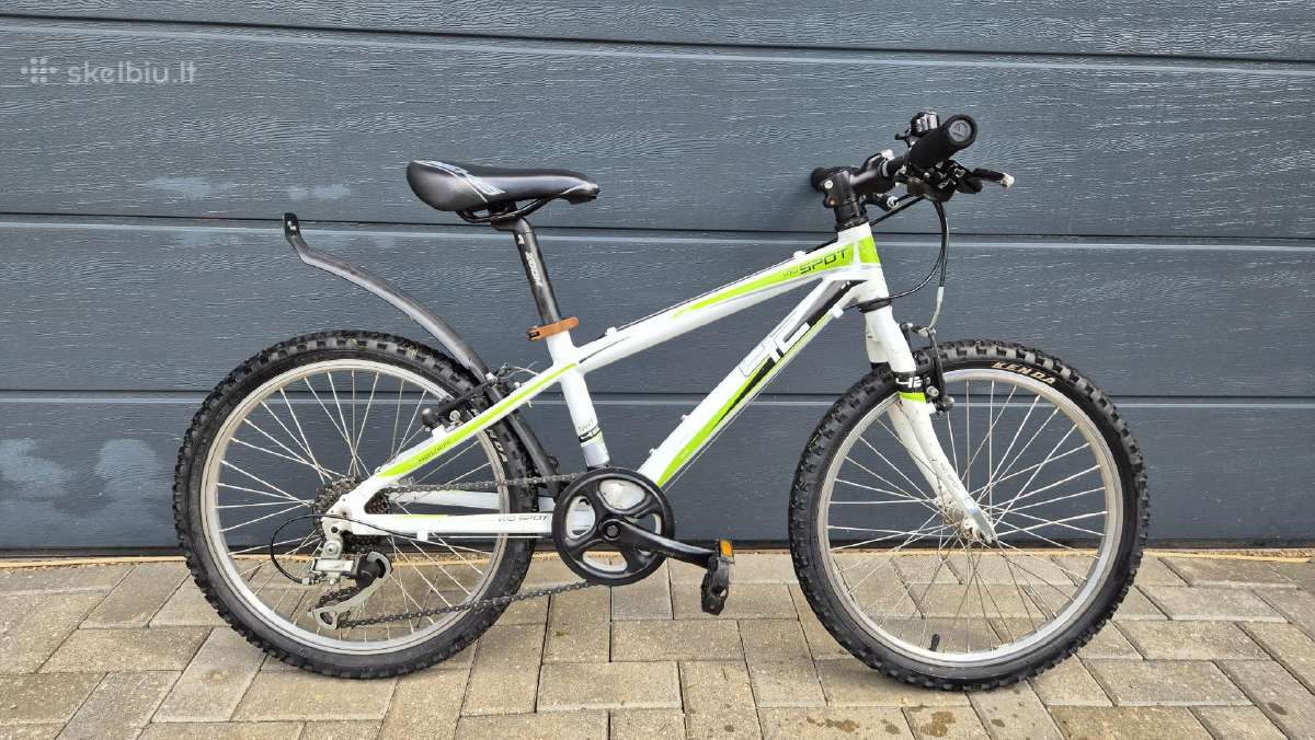 Vaikiškas dviratis, ratai 20"