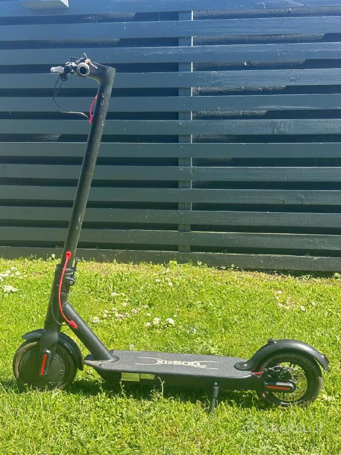 Elektrinis paspirtukas Xi-500pro - nuotraukos Nr. 2