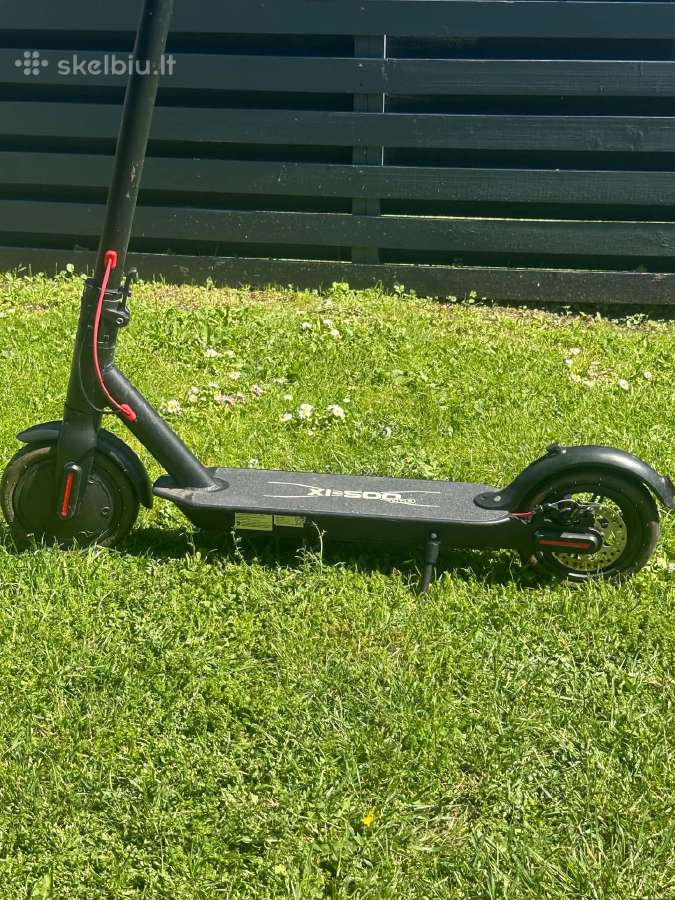 Elektrinis paspirtukas Xi-500pro - nuotraukos Nr. 4