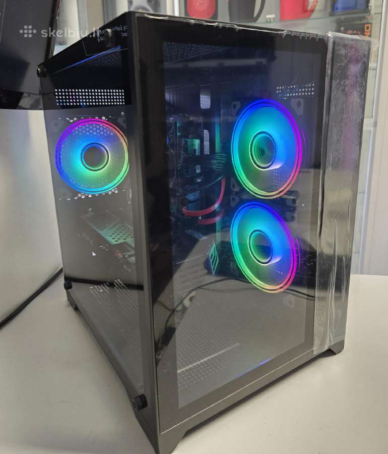 Pc 4770/h81/16gb/rx580-8gb/ssd256gb/hdd500gb