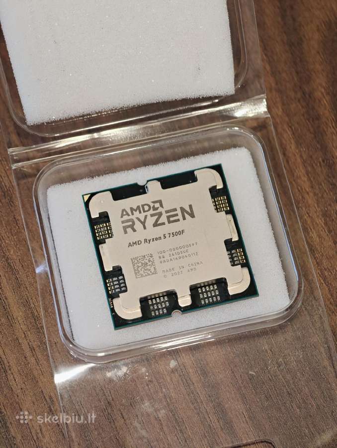 Amd Ryzen 5 7500f + Thermalright 120 Assassin