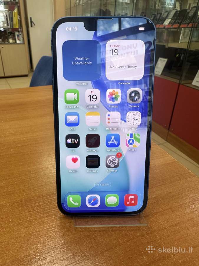 Apple iPhone 13 256gb (naudotas)