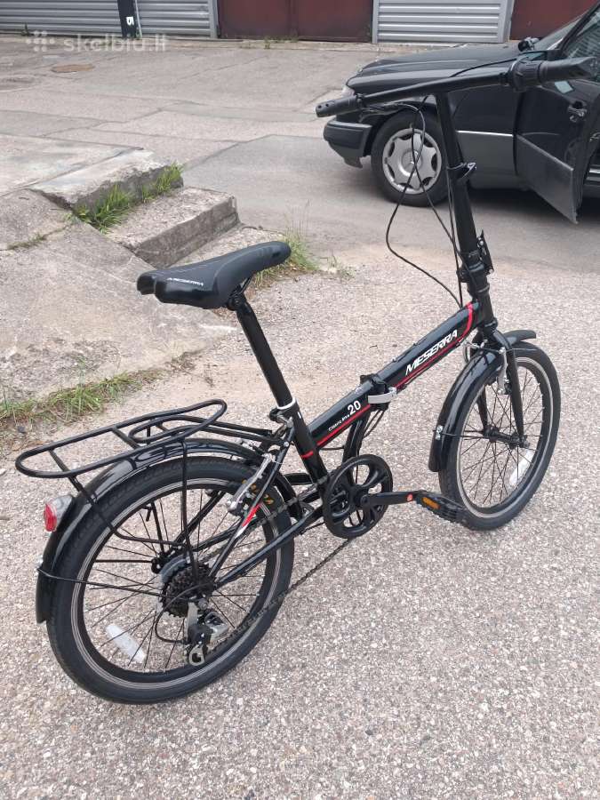 Kaip naujas,sulankstomas dviratis.