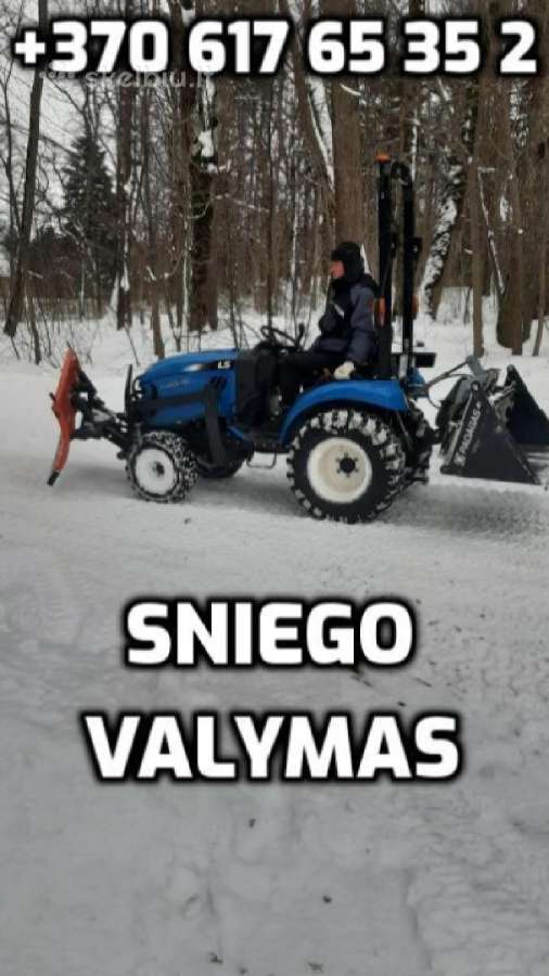 Žolės pjovimas, pievų mulčiavimas ir kt. Klaipėda - nuotraukos Nr. 31