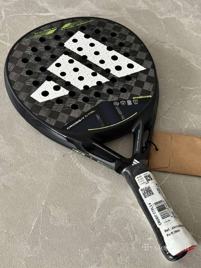 Nauja Adidas Cross IT Control 2025 padelio raketė