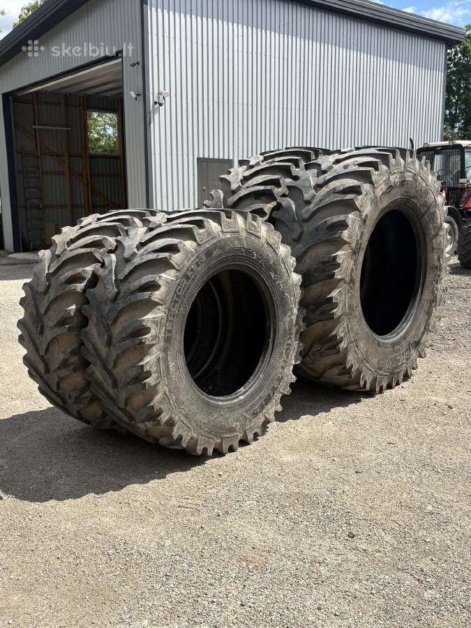 650/75r38 540/70r30 Nokian Tractor King padangos