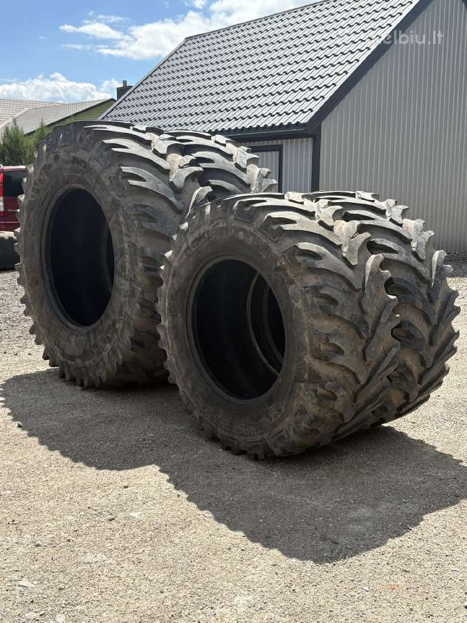 650/75r38 540/70r30 Nokian Tractor King padangos - nuotraukos Nr. 2