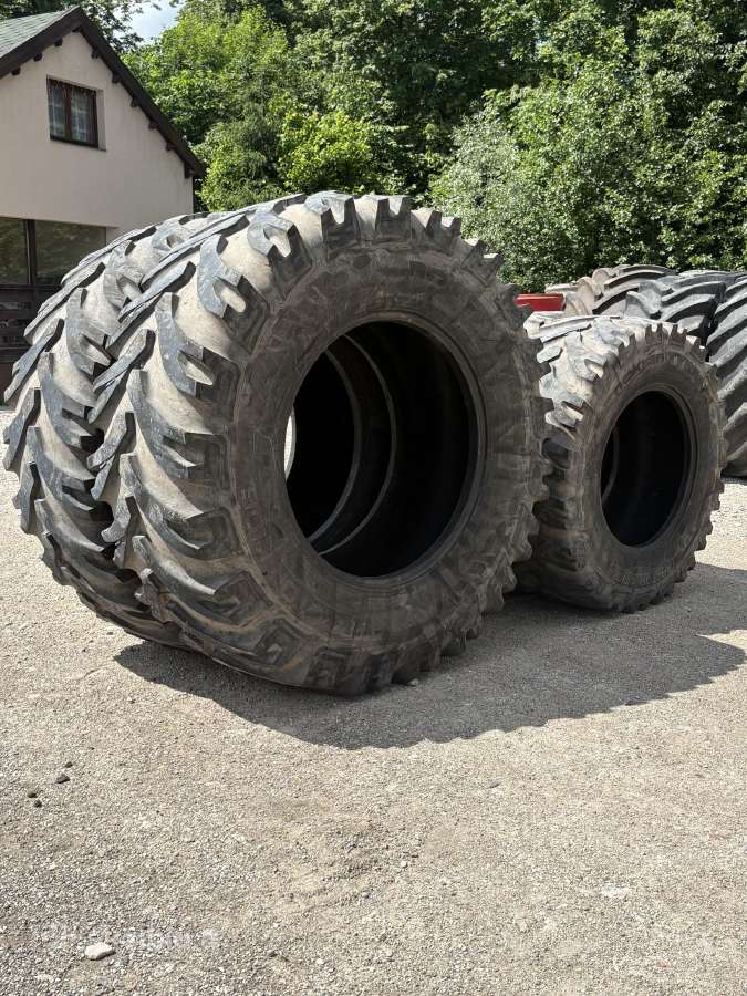 650/75r38 540/70r30 Nokian Tractor King padangos - nuotraukos Nr. 3
