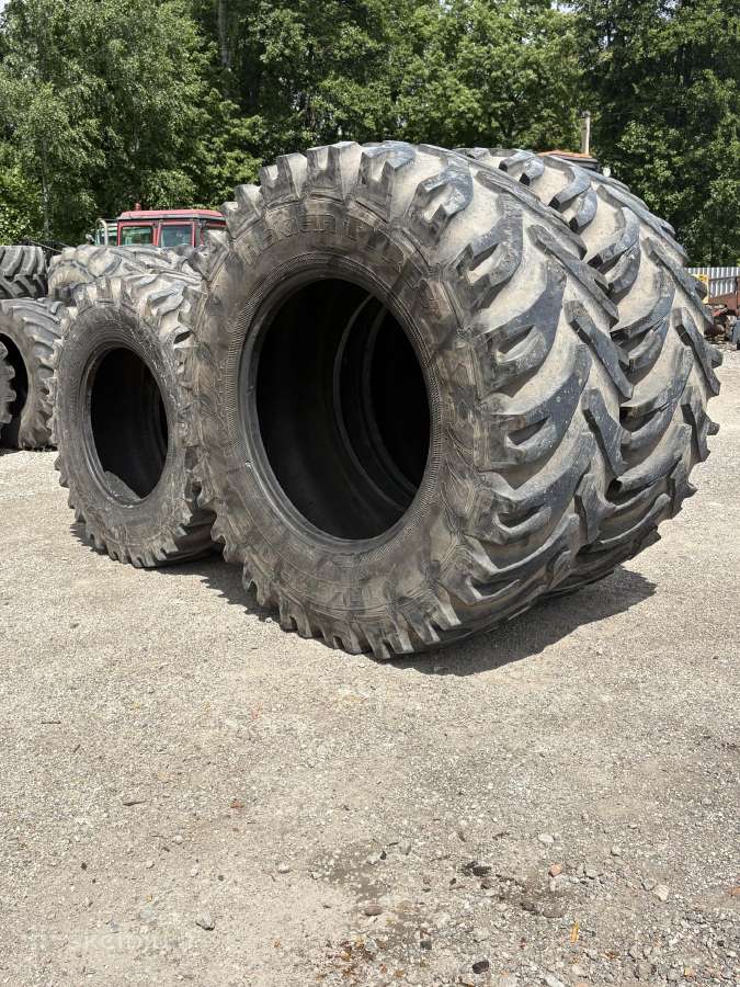 650/75r38 540/70r30 Nokian Tractor King padangos - nuotraukos Nr. 4