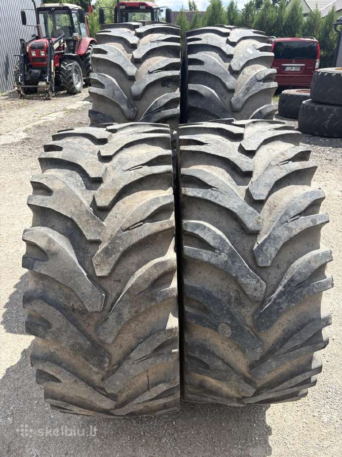 650/75r38 540/70r30 Nokian Tractor King padangos - nuotraukos Nr. 6