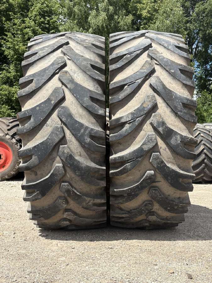 650/75r38 540/70r30 Nokian Tractor King padangos - nuotraukos Nr. 7