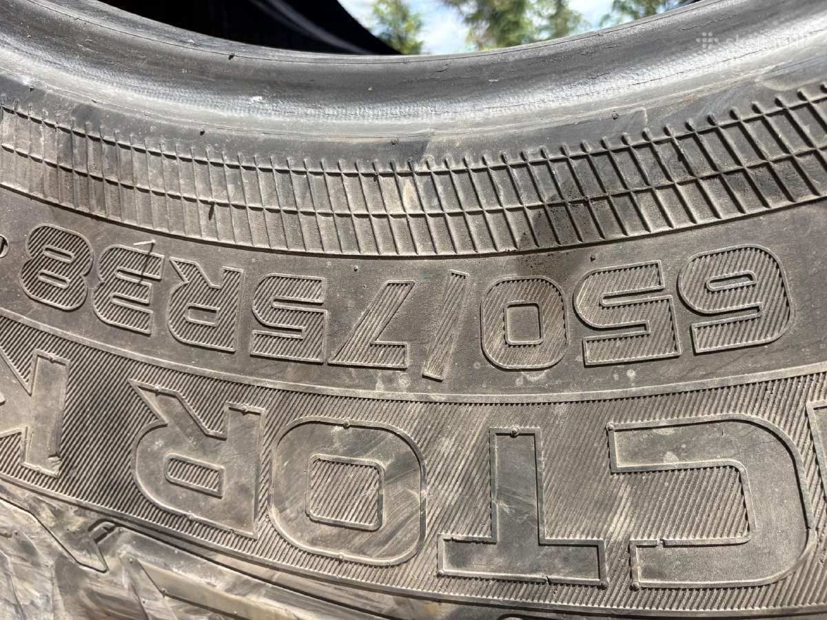 650/75r38 540/70r30 Nokian Tractor King padangos - nuotraukos Nr. 8