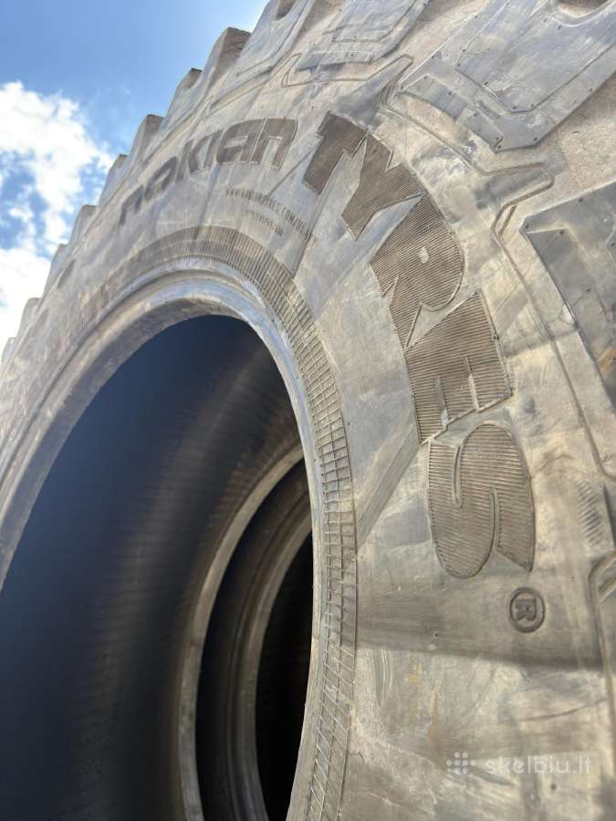 650/75r38 540/70r30 Nokian Tractor King padangos - nuotraukos Nr. 9
