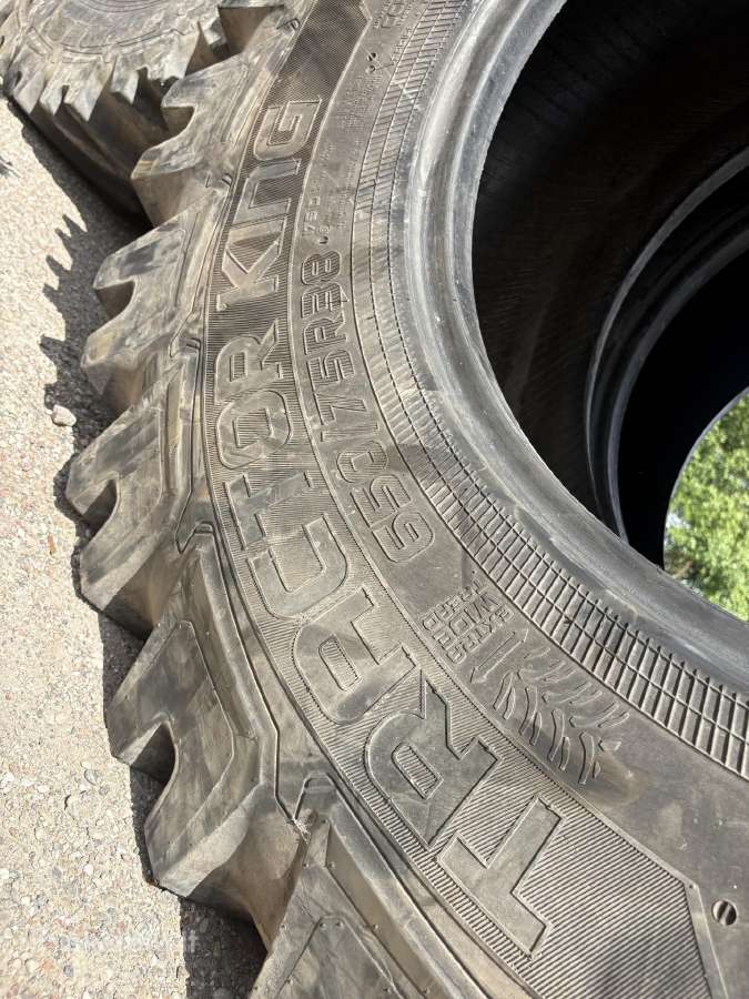 650/75r38 540/70r30 Nokian Tractor King padangos - nuotraukos Nr. 10