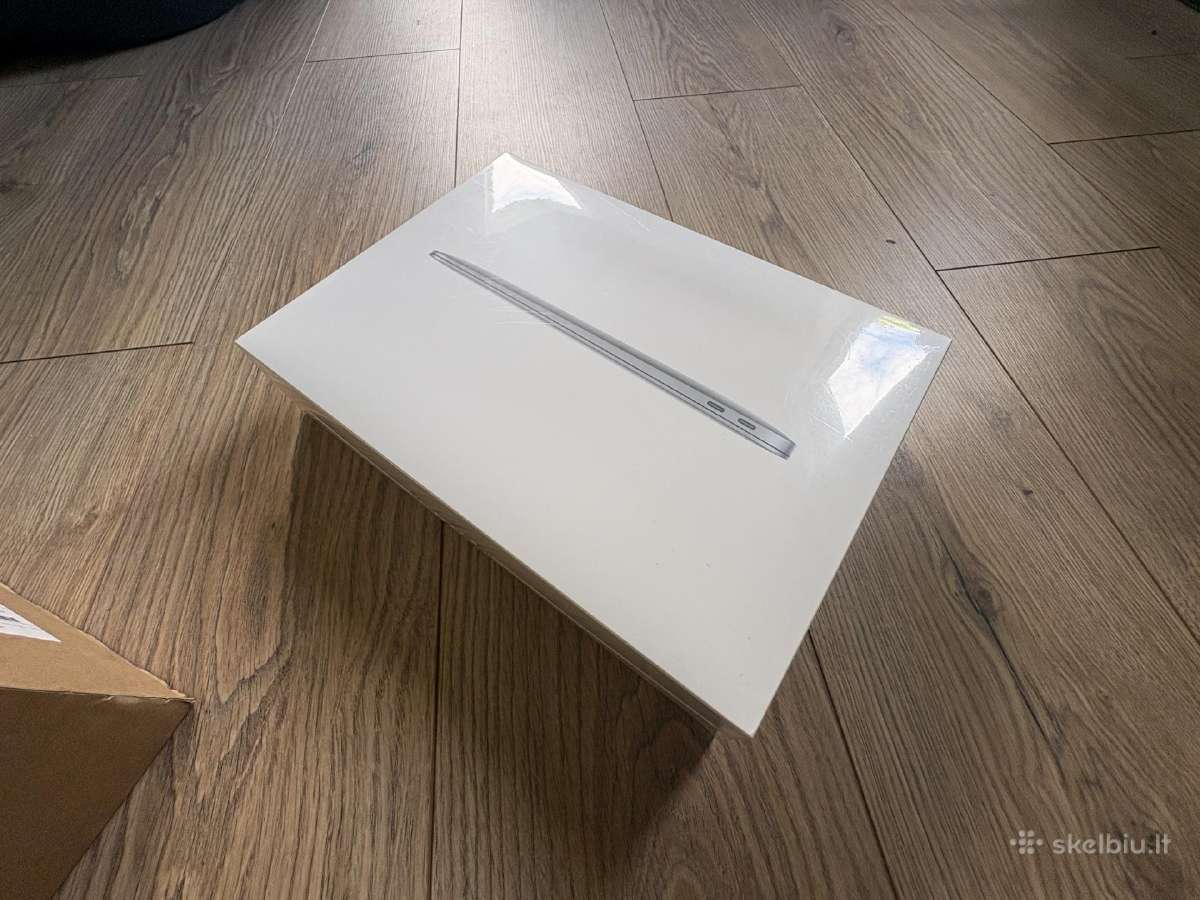 Naujas ! MacBook Air M1 16gb 512gb
