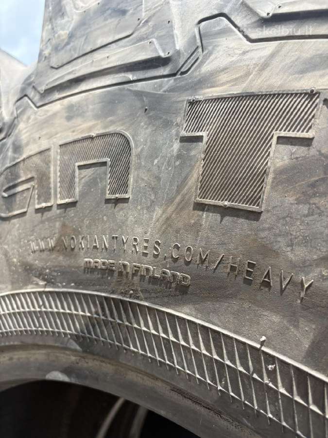 650/75r38 540/70r30 Nokian Tractor King padangos - nuotraukos Nr. 11