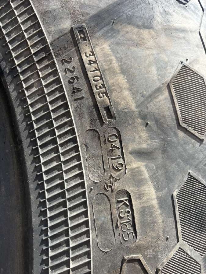 650/75r38 540/70r30 Nokian Tractor King padangos - nuotraukos Nr. 12