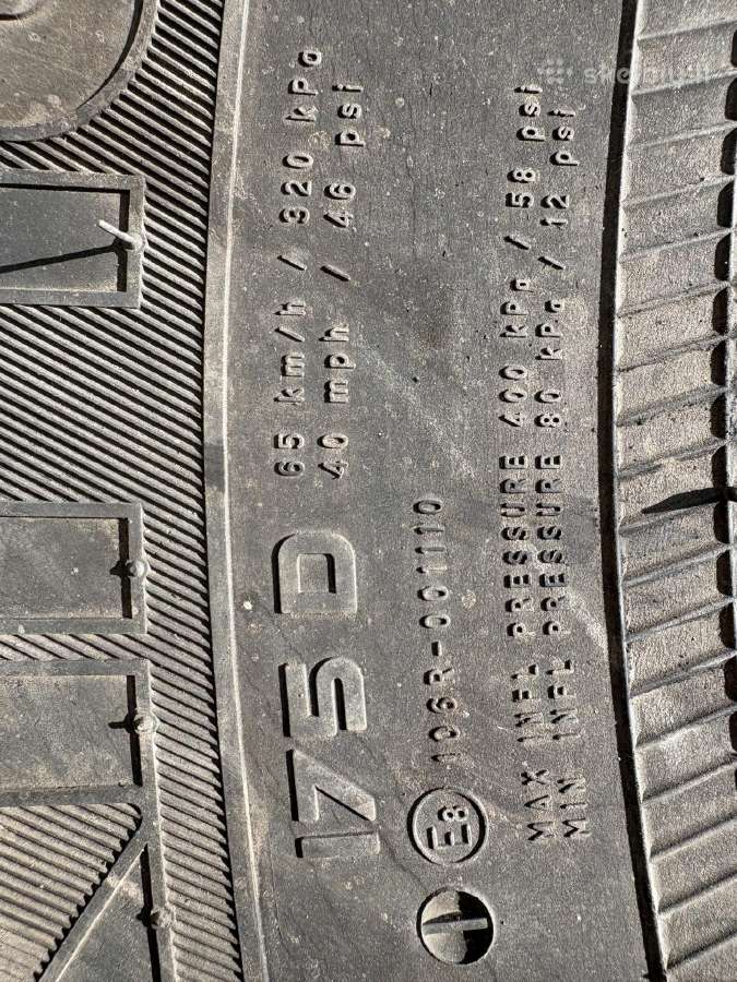 650/75r38 540/70r30 Nokian Tractor King padangos - nuotraukos Nr. 14
