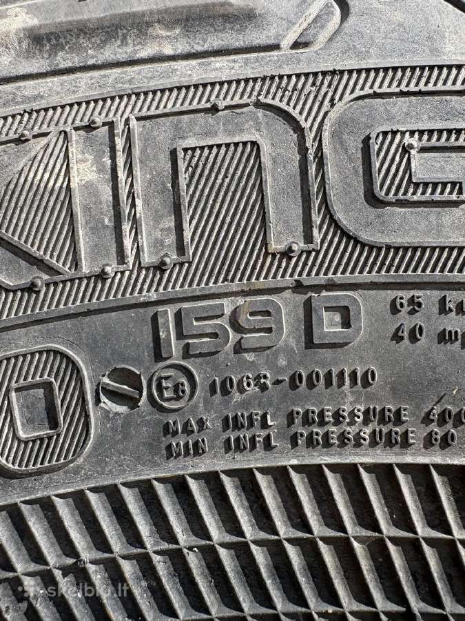 650/75r38 540/70r30 Nokian Tractor King padangos - nuotraukos Nr. 16