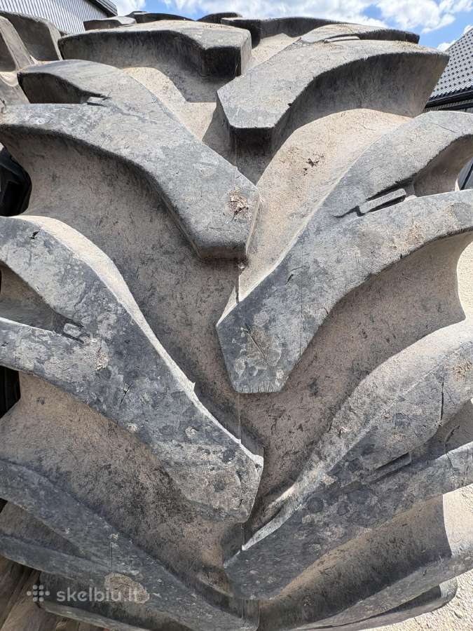 650/75r38 540/70r30 Nokian Tractor King padangos - nuotraukos Nr. 17