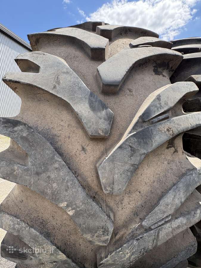 650/75r38 540/70r30 Nokian Tractor King padangos - nuotraukos Nr. 18