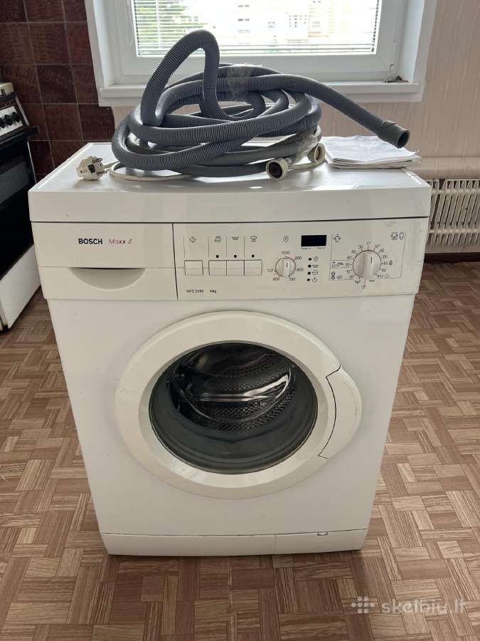Bosch Maxx4 skalbimo mašina