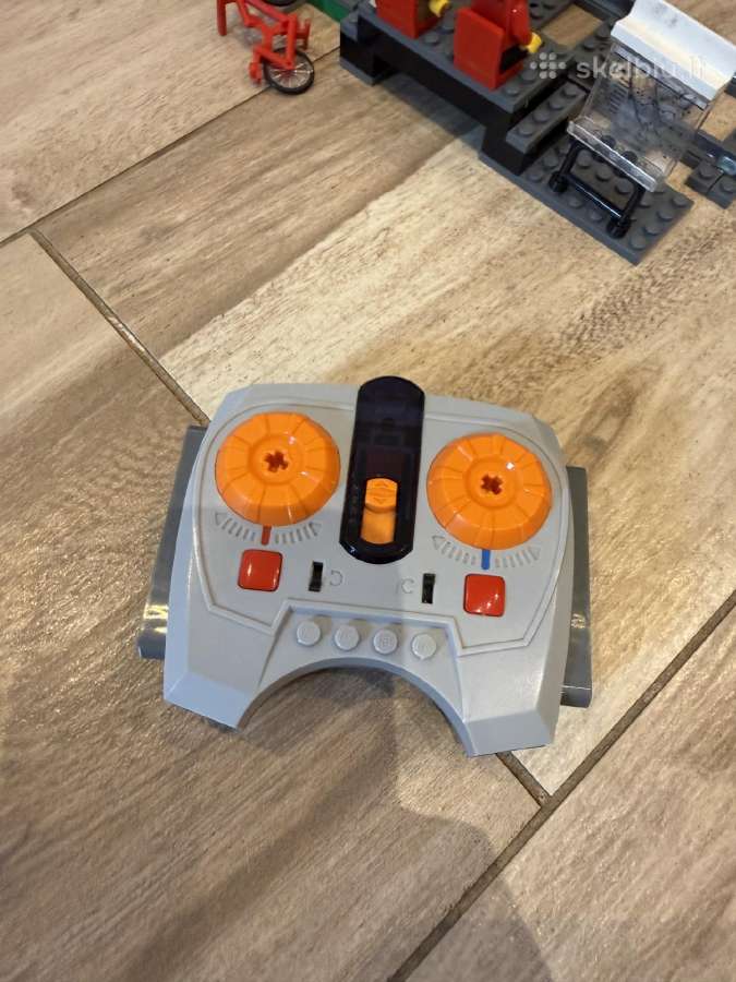 Lego City greitasis traukinys 60051 - nuotraukos Nr. 2