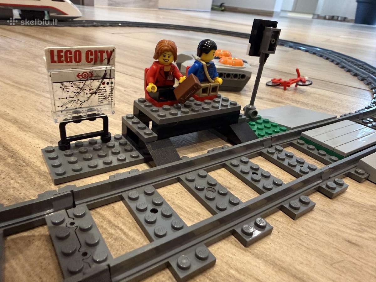 Lego City greitasis traukinys 60051 - nuotraukos Nr. 3