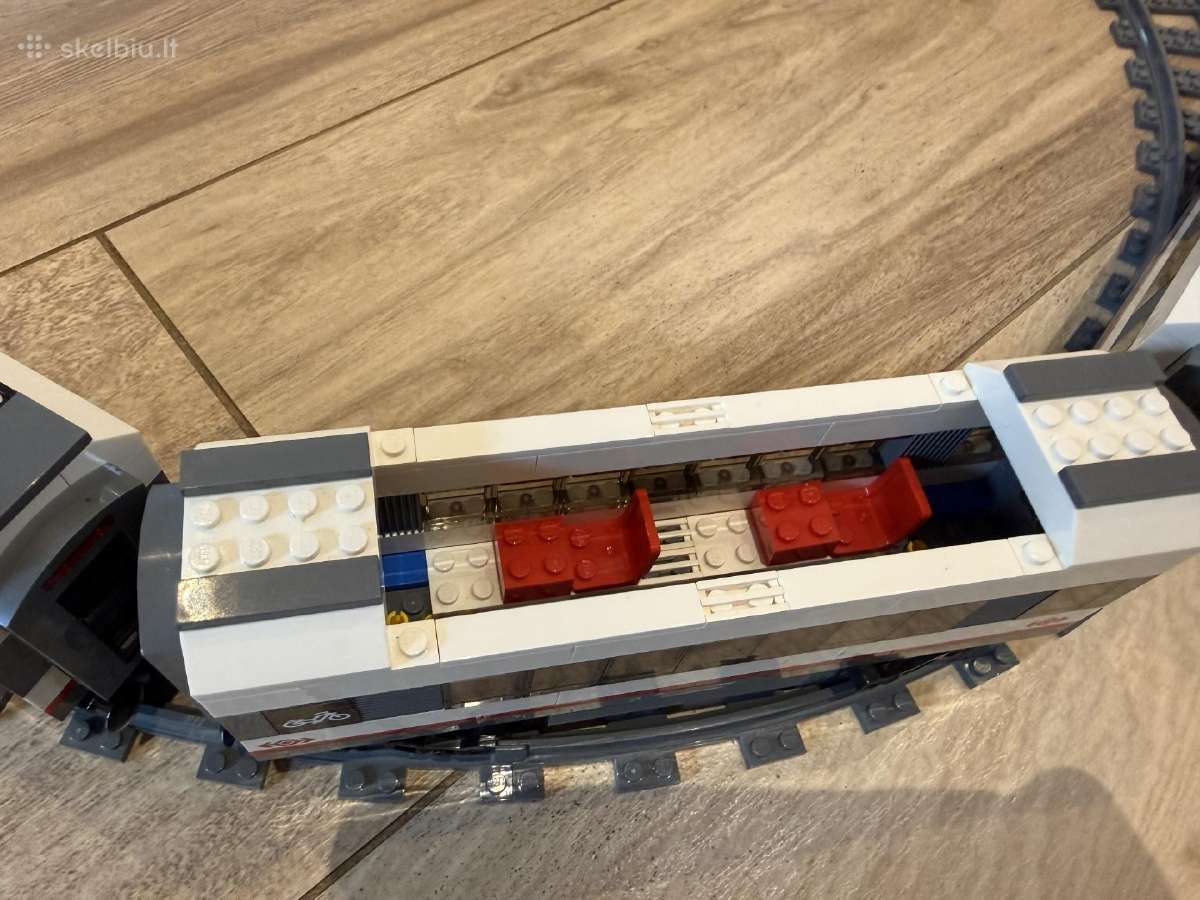 Lego City greitasis traukinys 60051 - nuotraukos Nr. 6