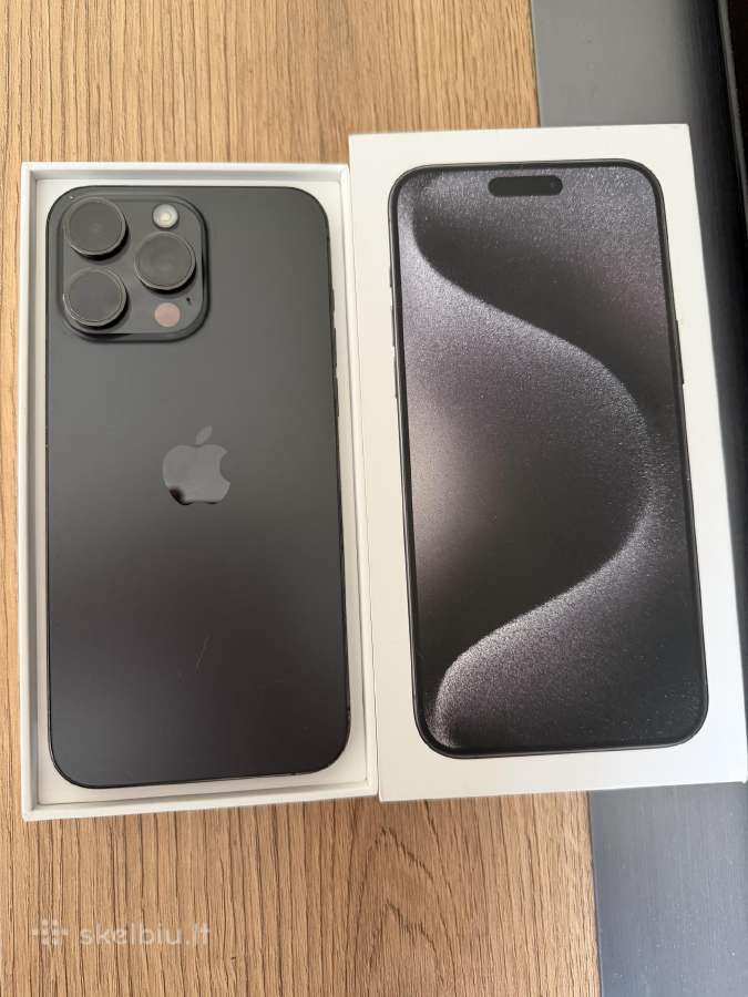 iPhone 15 pro max 256gb