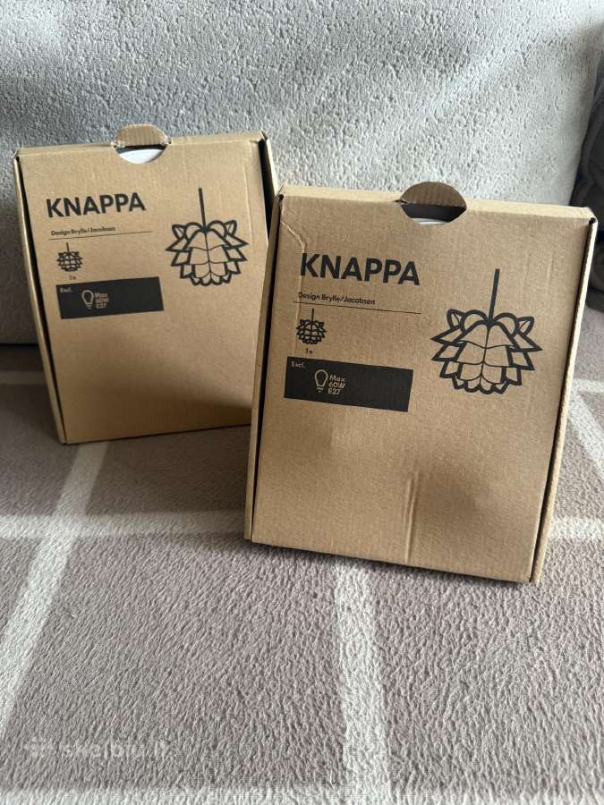 2 nauji Ikea šviestuvai Knappa - nuotraukos Nr. 6