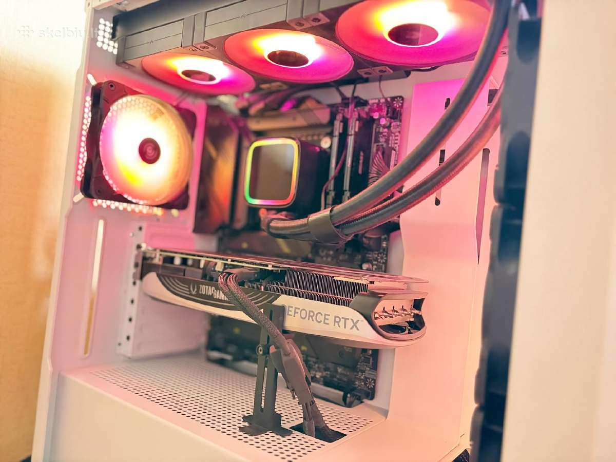 Gaming Pc - i7-13700kf Rtx 4070 Ti 32gb Ddr5