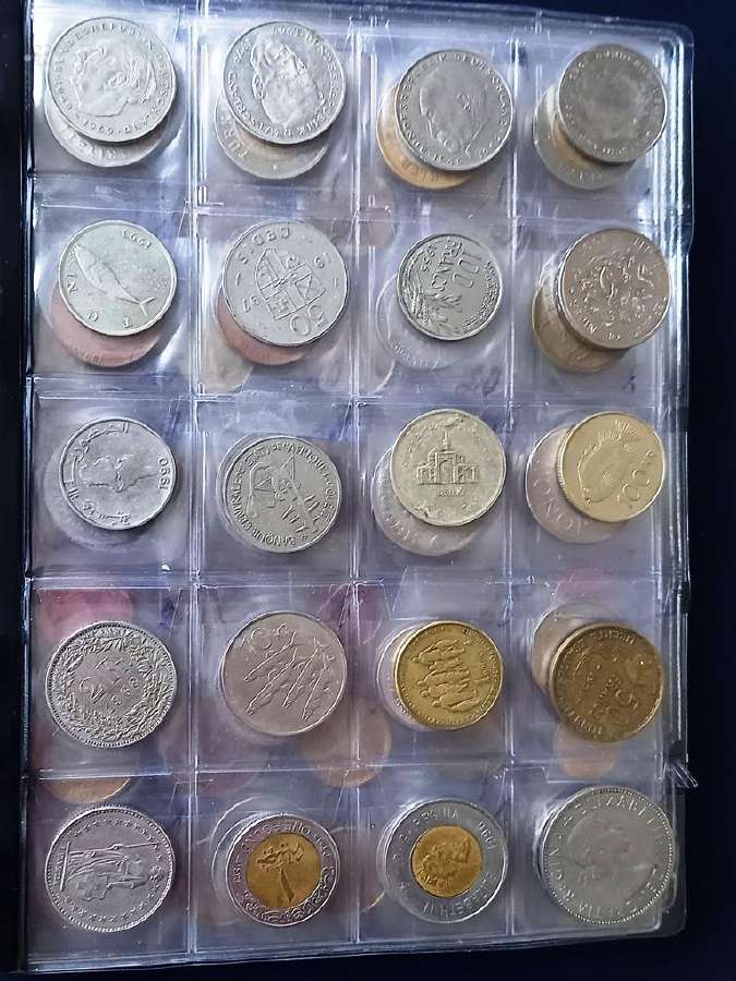 Mix albumas su 370 vnt. monetu - nuotraukos Nr. 4