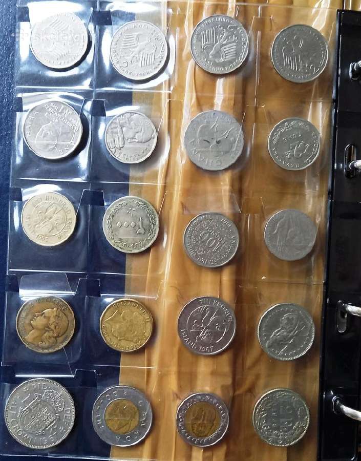 Mix albumas su 370 vnt. monetu - nuotraukos Nr. 7