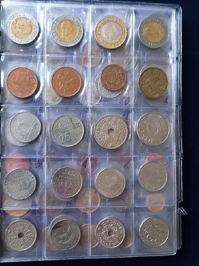 Mix albumas su 370 vnt. monetu - nuotraukos Nr. 8