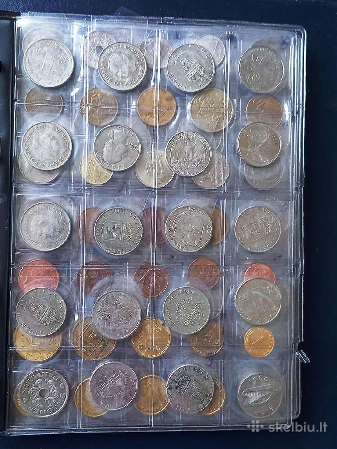 Mix albumas su 370 vnt. monetu - nuotraukos Nr. 10