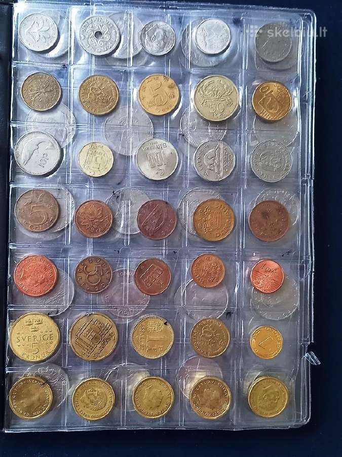 Mix albumas su 370 vnt. monetu - nuotraukos Nr. 12