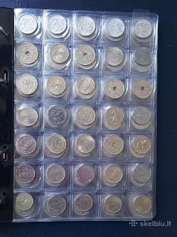 Mix albumas su 370 vnt. monetu - nuotraukos Nr. 18