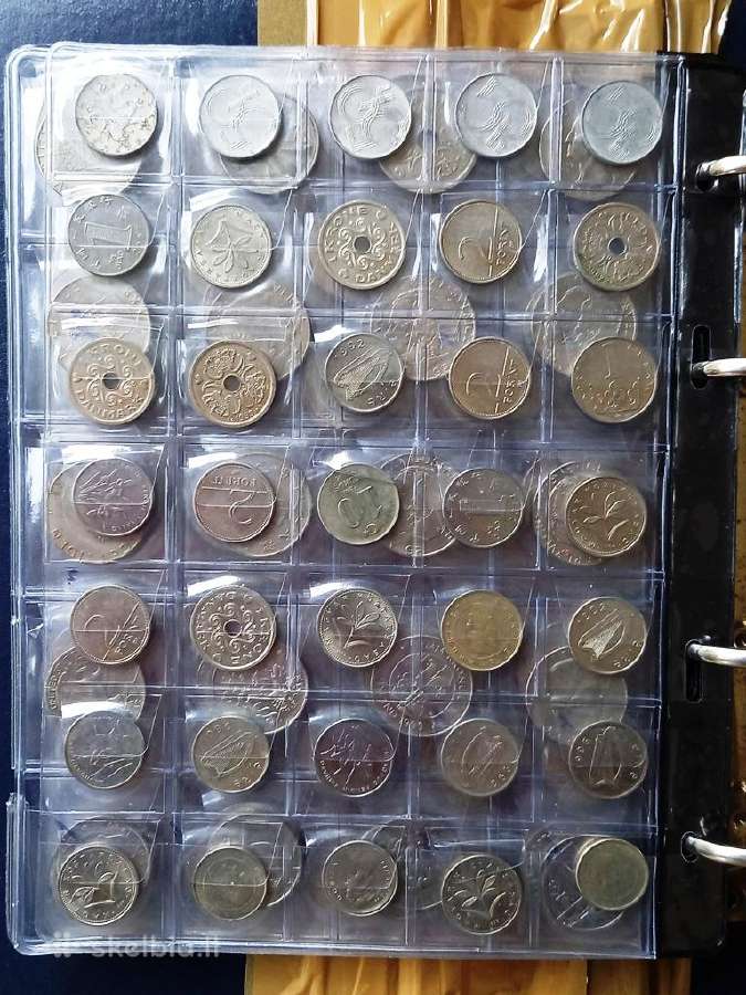Mix albumas su 370 vnt. monetu - nuotraukos Nr. 19