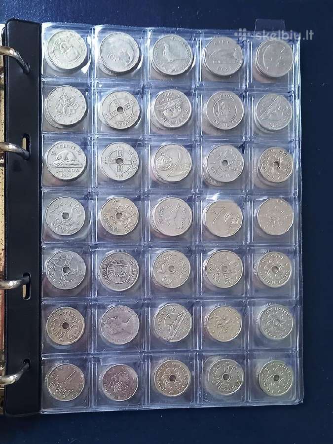 Mix albumas su 370 vnt. monetu - nuotraukos Nr. 20