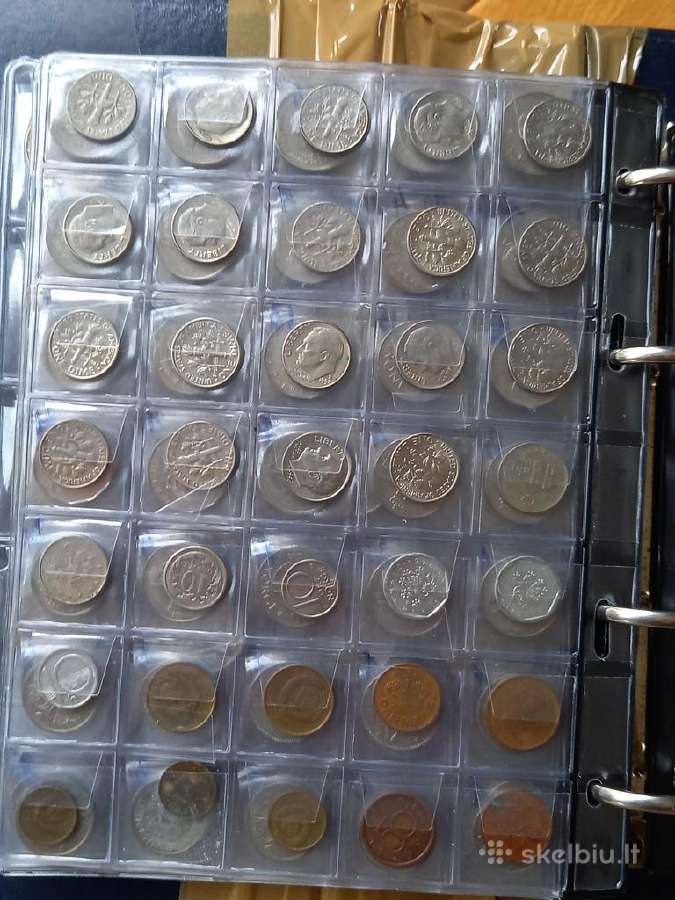 Mix albumas su 370 vnt. monetu - nuotraukos Nr. 23