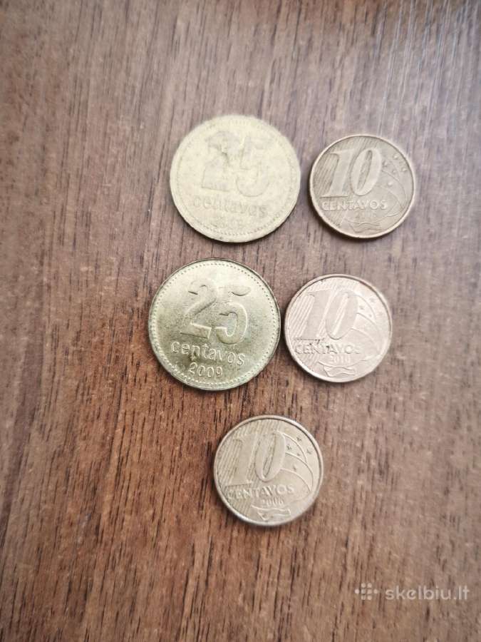 Pietų Amerikos monetos